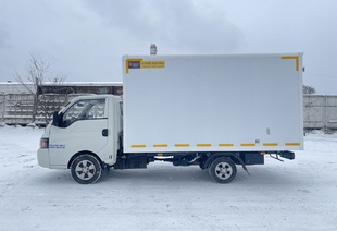 JAC N35 (МРМ 3,5т) ПРОМТОВАРНЫЙ ФУРГОН 3,7×2,1×2,0м